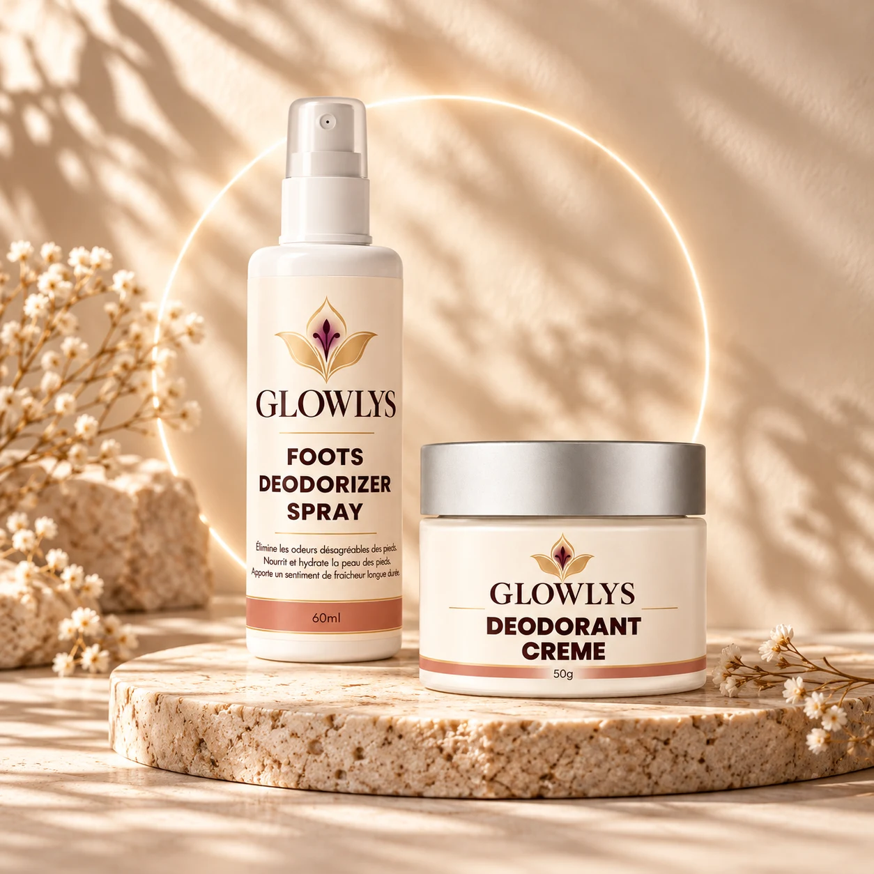 Pack Fresh — Crème déodorante + spray déodorant pieds