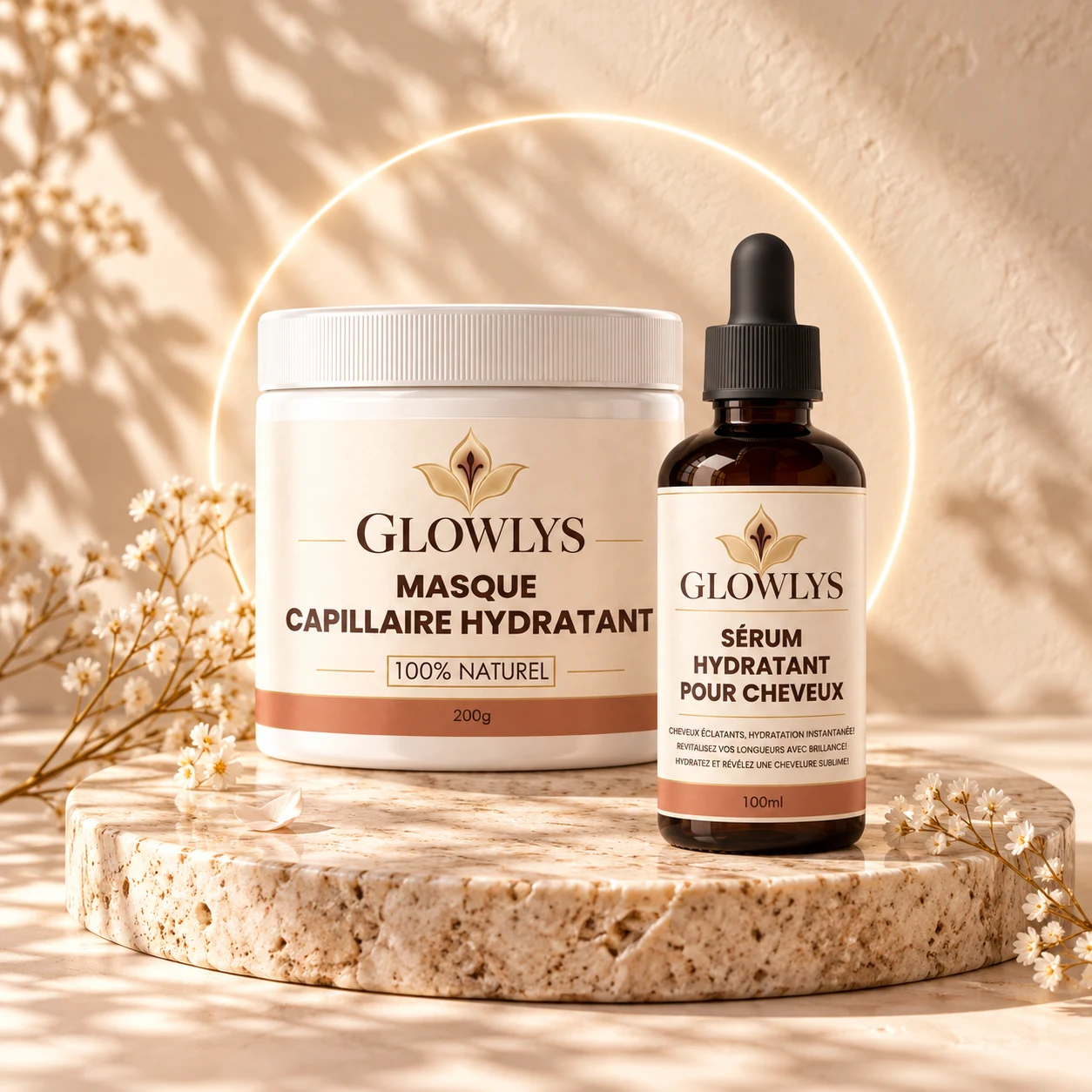HARIR — Masque hydratant + sérum hydratant